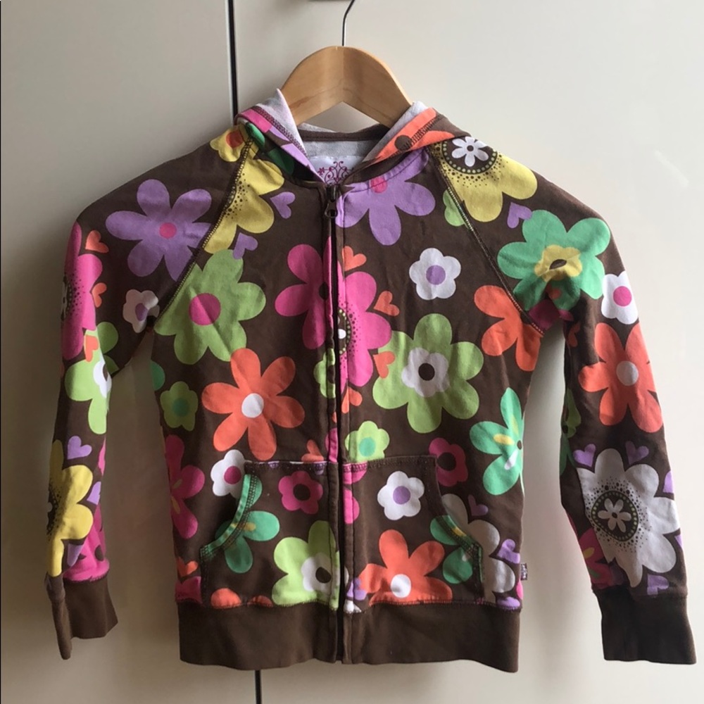 Flower Power Hoodie